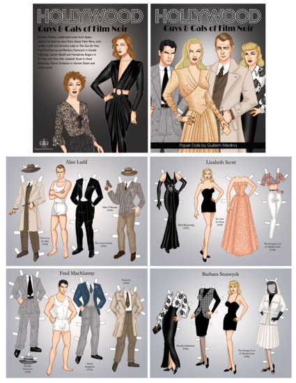 Modal Additional Images for HW Guys & Gals of Film Noir by Guillem Medina