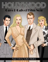 (image for) HW Guys & Gals of Film Noir by Guillem Medina