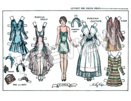 (image for) Flora of the '20s - by Dorothy Hughes