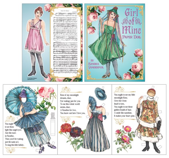 Modal Additional Images for Girl of Mine by Sandra Vanderpool