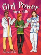 (image for) Girl Power Paper Dolls by Eileen Rudisill Miller