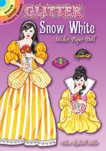(image for) Glitter Snow White Paper Doll by Eileen Rudisill Miller