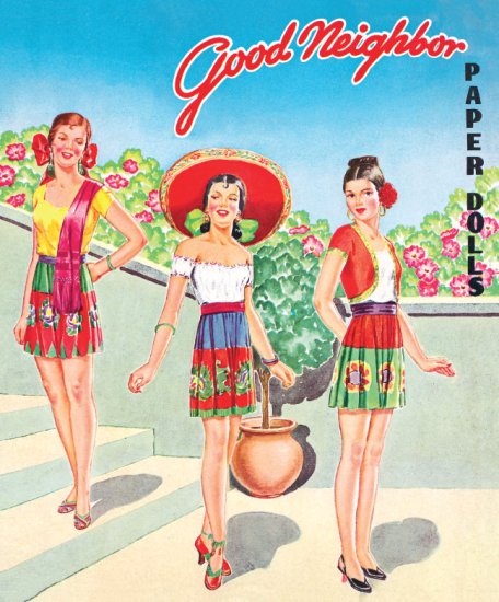 (image for) Good Neighbor Paper Dolls