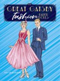 (image for) The Great Gatsby Fashion Paper Dolls by Eileen Rudisill Miller