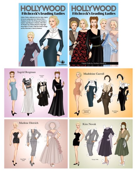 Modal Additional Images for HW Hitchcock's Leading Ladies by Guillem Medina