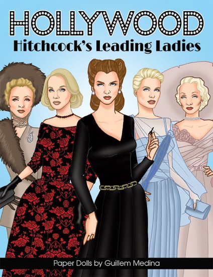 (image for) HW Hitchcock's Leading Ladies by Guillem Medina