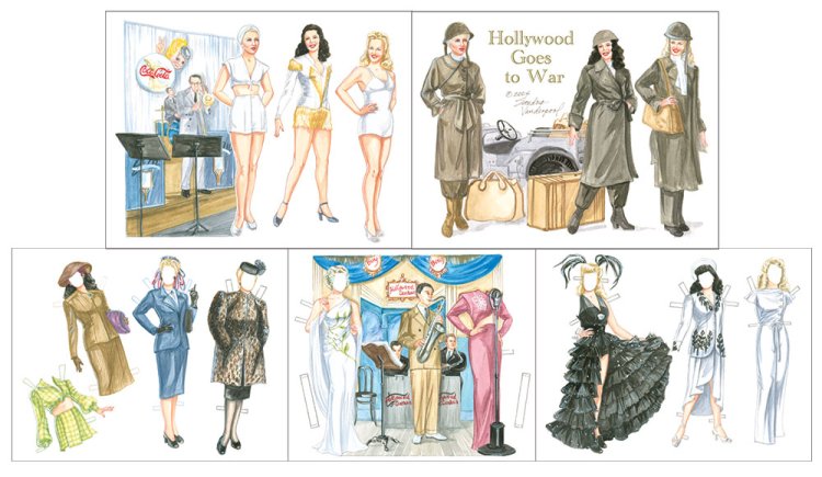 Modal Additional Images for Hollywood Goes to War by Sandy Vanderpool