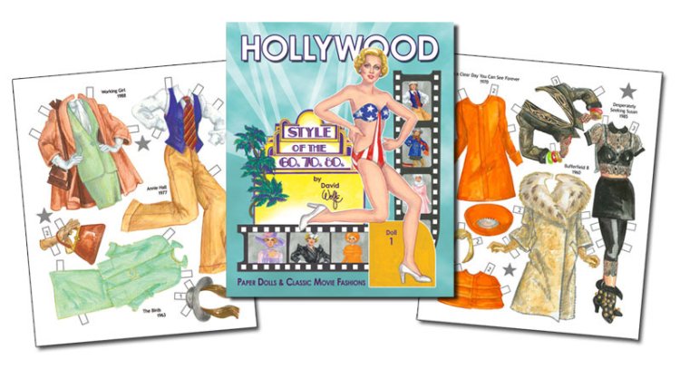 Modal Additional Images for Hollywood Style of the 60s, 70s and 80s