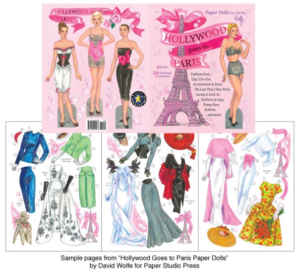 Modal Additional Images for Hollywood Goes to Paris by David Wolfe