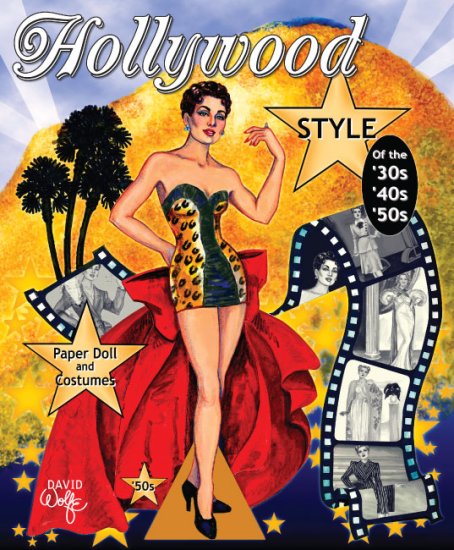 (image for) Hollywood Style of the 30s, 40s and 50s Paper Dolls