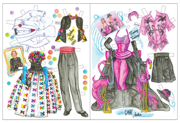 Modal Additional Images for Hollywood Couturier by David Wolfe