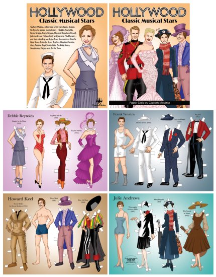 Modal Additional Images for HW Classic Musical Stars by Guillem Medina