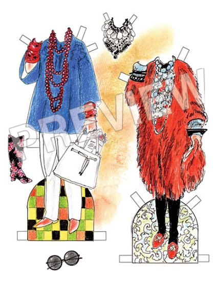 Modal Additional Images for Iris Apfel by Jim Howard