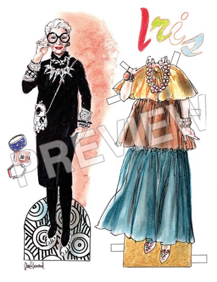 (image for) Iris Apfel by Jim Howard