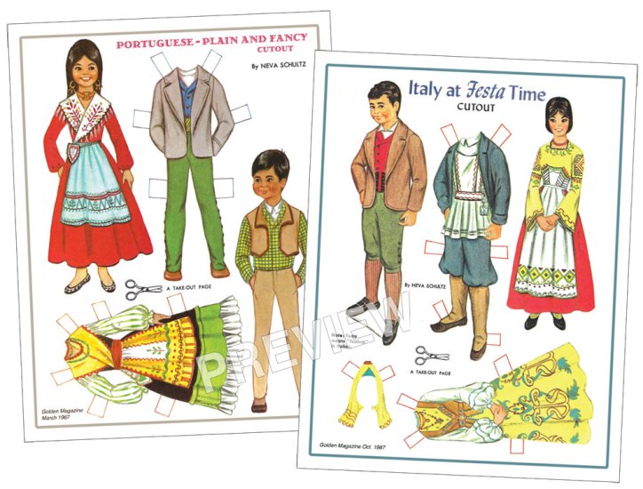 (image for) Italy & Portugal