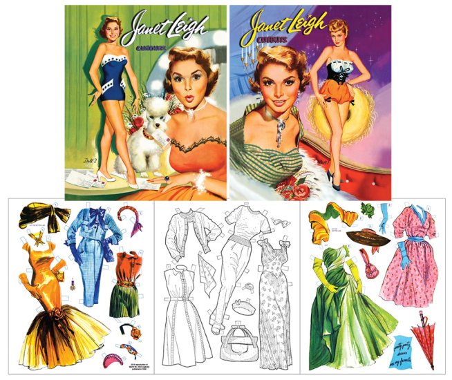 Modal Additional Images for Janet Leigh 1953 reproduction