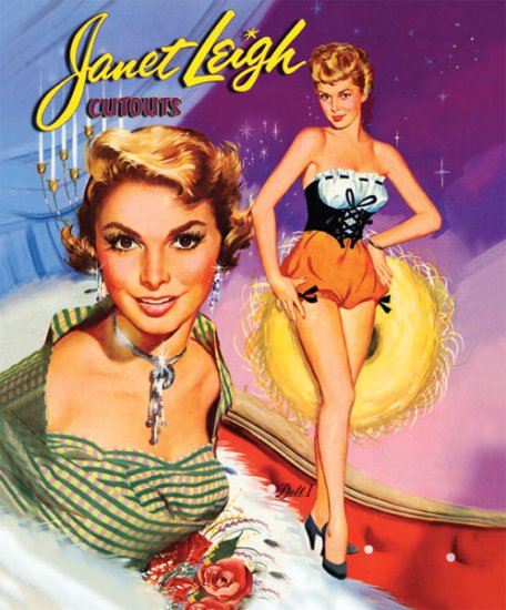 (image for) Janet Leigh 1953 reproduction