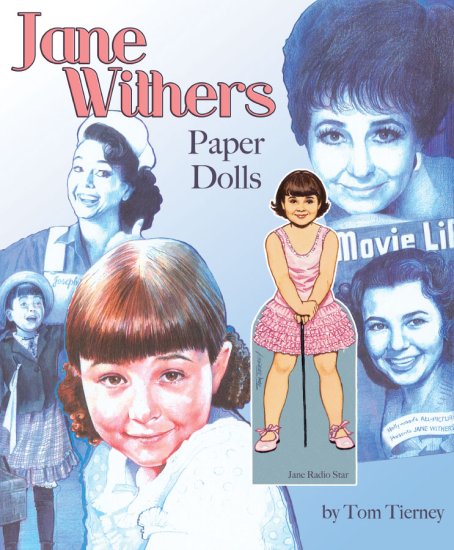 (image for) Jane Withers Paper Dolls by Tom Tierney