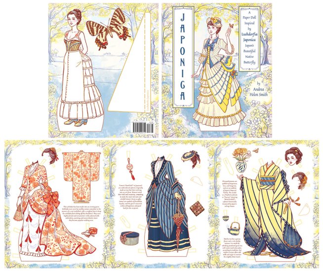 Modal Additional Images for Japonica - West Meets East in Beautiful Victorian Fashions