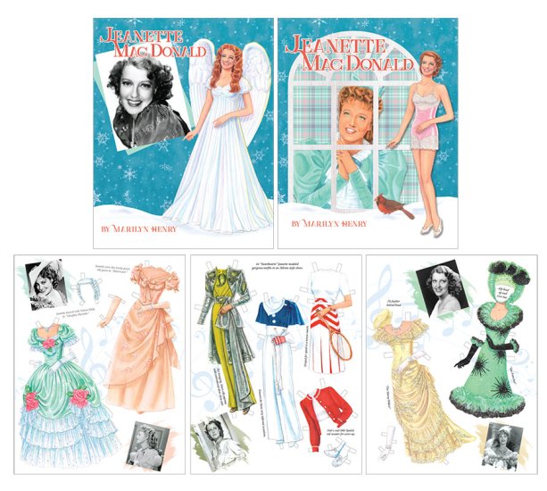 Modal Additional Images for Jeanette MacDonald by Marilyn Henry