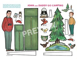 (image for) John and Daddy Go Camping