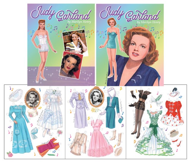 Modal Additional Images for Judy Garland by Marilyn Henry