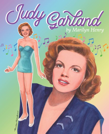 (image for) Judy Garland by Marilyn Henry