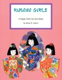 (image for) Kimono Girls Paper Dolls