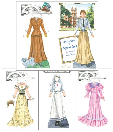 Modal Additional Images for Lady Almina of Highclere Castle by Sandra Vanderpool