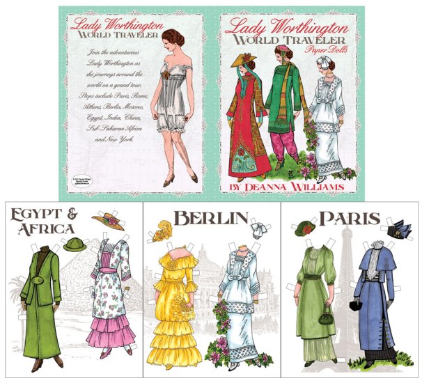 Modal Additional Images for Lady Worthington World Traveler by Deanna Williams