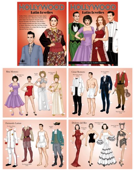 Modal Additional Images for HW Latin Lovelies by Guillem Medina