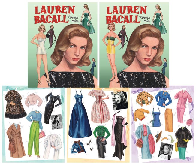 Modal Additional Images for Lauren Bacall by Marilyn Henry
