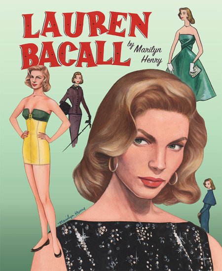 (image for) Lauren Bacall by Marilyn Henry
