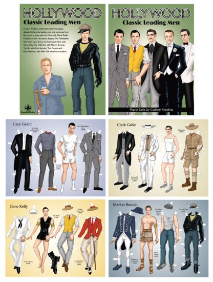 Modal Additional Images for HW Classic Leading Men by Guillem Medina