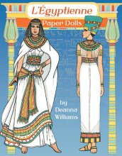 (image for) L'Egyptienne Paper Dolls by Deanna Williams