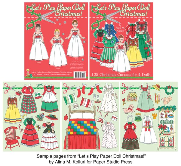 Modal Additional Images for Let's Play Paper Doll Christmas!