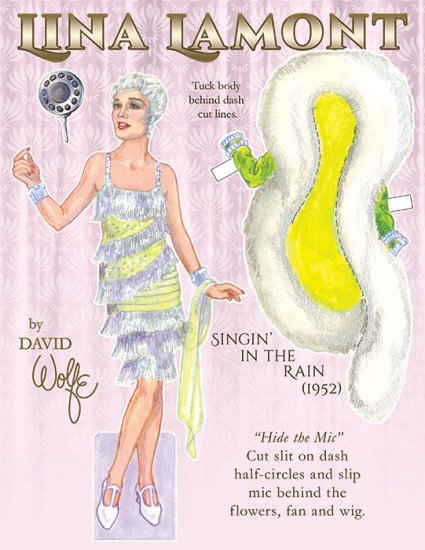 (image for) Lina Lamont by David Wolfe