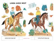 (image for) Linda Goes West - Jack and Jill Magazine Series
