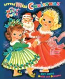 Little Miss Christmas Paper Doll (image for) Little Miss Christmas Paper Doll