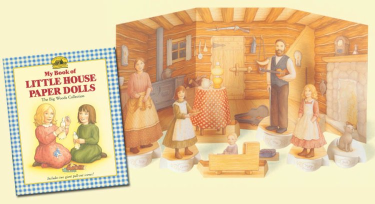Modal Additional Images for Little House Paper Dolls