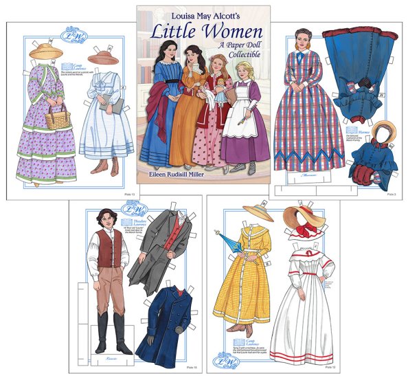 Modal Additional Images for Little Women by Eileen Rudisill Miller