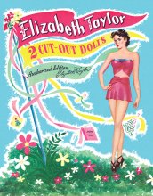 (image for) Elizabeth Taylor 1949 vintage reproduction