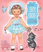 (image for) Lucy Locket Paper Dolls