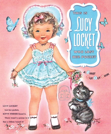 (image for) Lucy Locket Paper Dolls