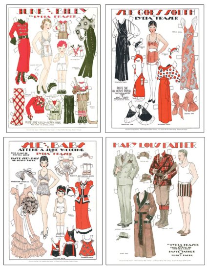 Modal Additional Images for Lydia Fraser Set