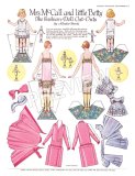 (image for) McCalls Fashion Doll Cut-outs