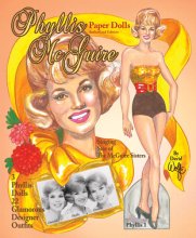 (image for) Phyllis McGuire Paper Dolls by David Wolfe