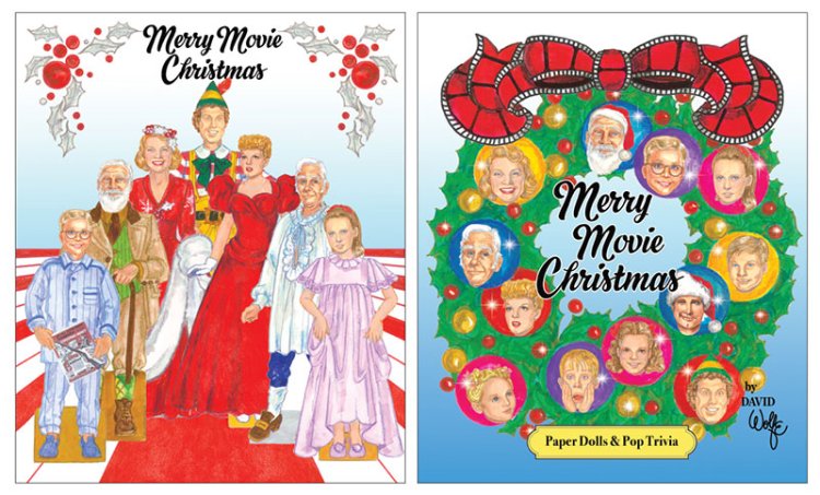 Merry Movie Christmas by David Wolfe