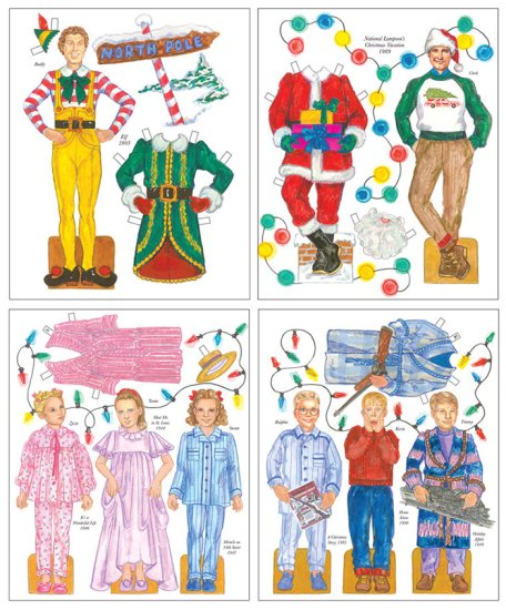 Modal Additional Images for Merry Movie Christmas by David Wolfe