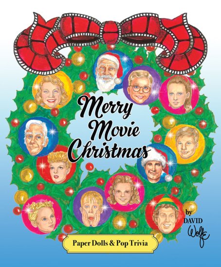 (image for) Merry Movie Christmas by David Wolfe